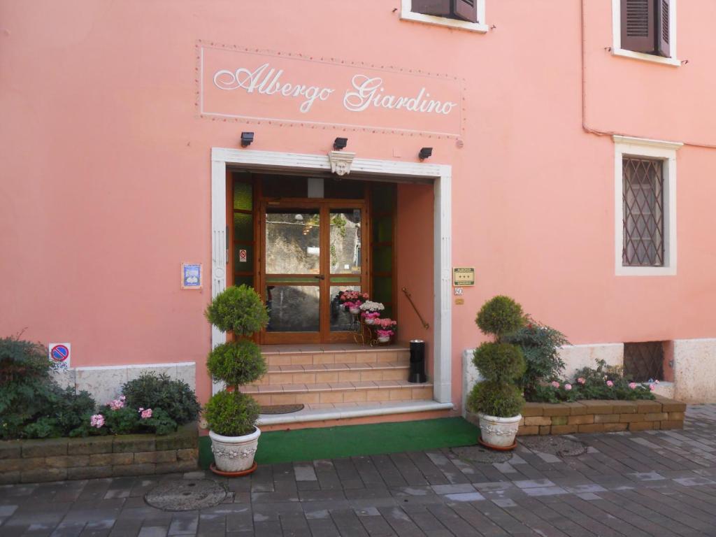 Albergo Giardino Toscolano Maderno Extérieur photo