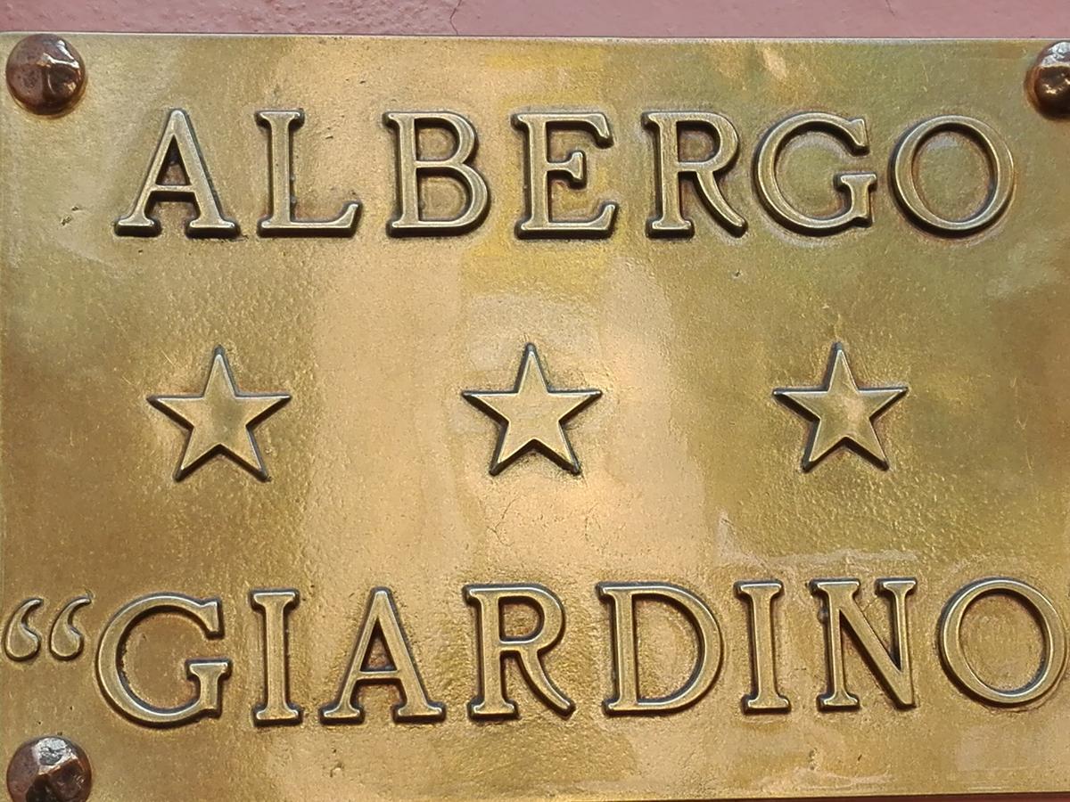 Albergo Giardino Toscolano Maderno Extérieur photo